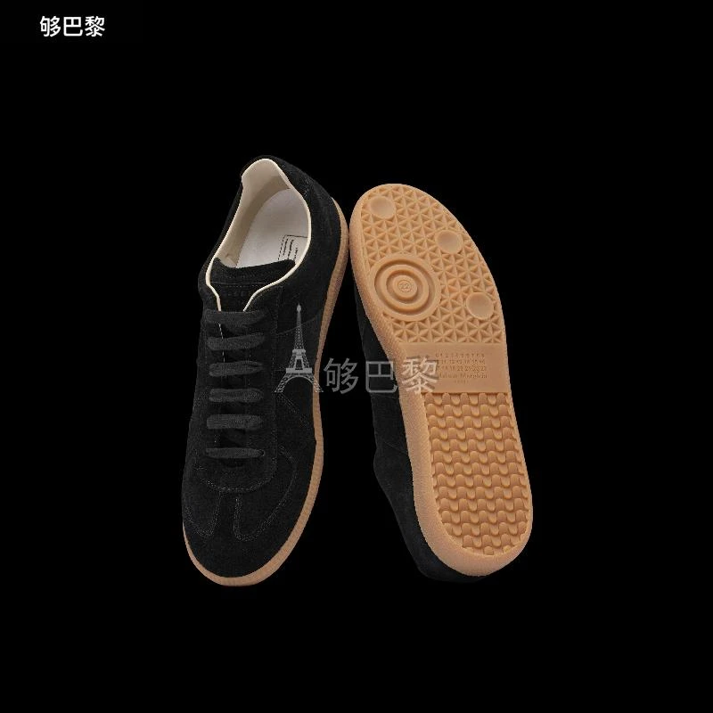 商品MAISON MARGIELA|包邮包税【预售7天发货】 MAISON MARGIELA 23秋冬 男士 休闲运动鞋 Sneakers Recicla Replica S57WS0469P5393T8008,价格¥4577,第3张图片详细描述