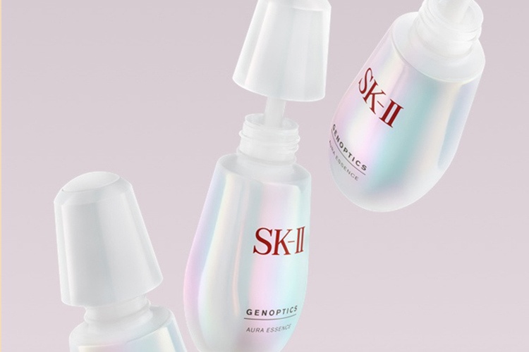 商品【原封正品】 SK-II|SK-II DFS限定护肤套装四件套 神仙水 +美白小灯泡 +大红瓶面霜+大眼眼霜护肤套装 ,价格¥2881,第8张图片详细描述