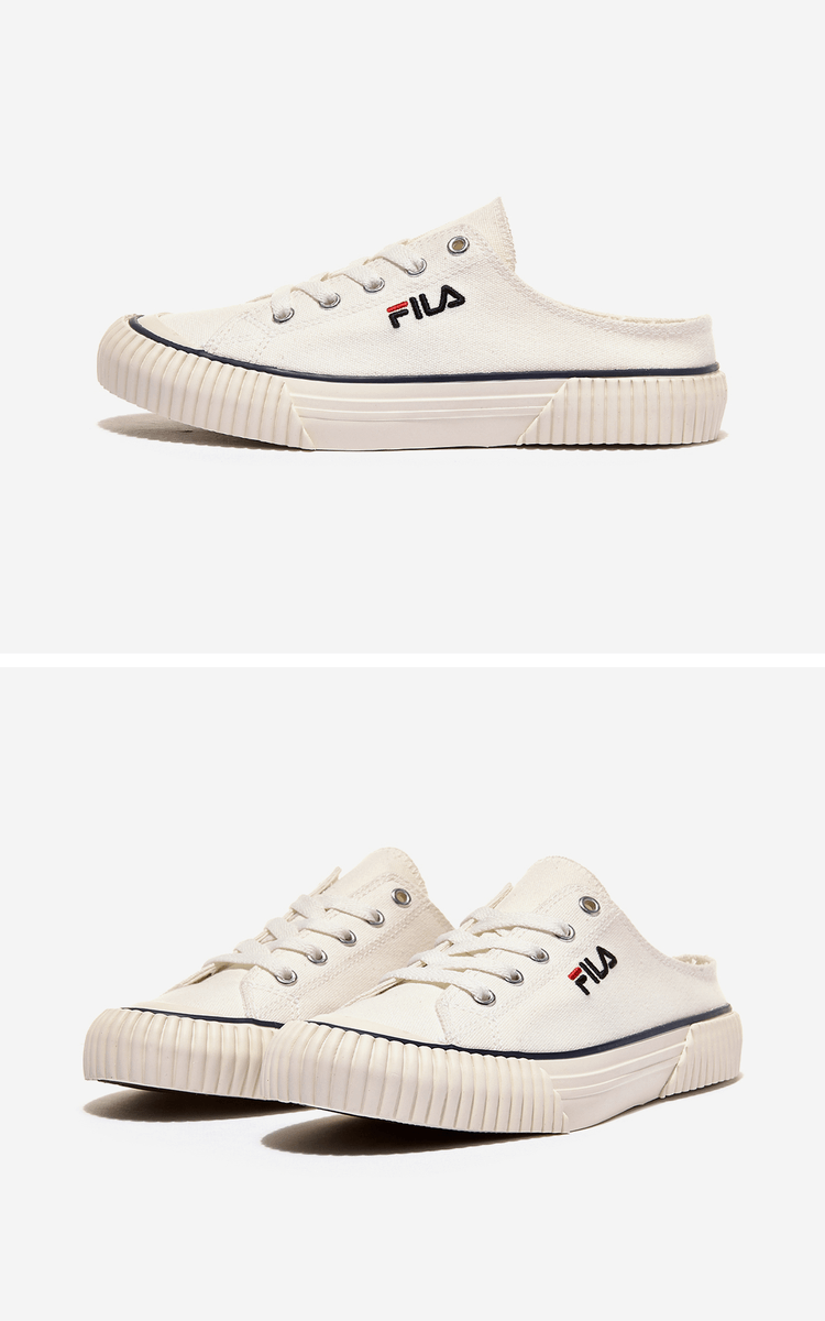 商品Fila|【韩国直邮|包邮包税】斐乐 FILA BUMPER MULE V2  运动鞋 无带 半拖  1XM01534D 920,价格¥200,第3张图片详细描述