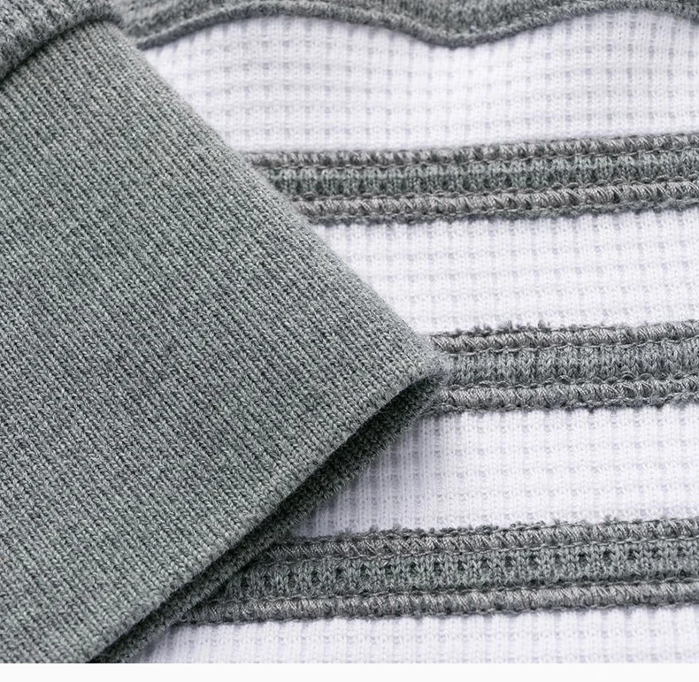 商品Thom Browne|THOM BROWNE 男士灰色圆领棉质卫衣 MJT205A-06452-035,价格¥5038,第9张图片详细描述