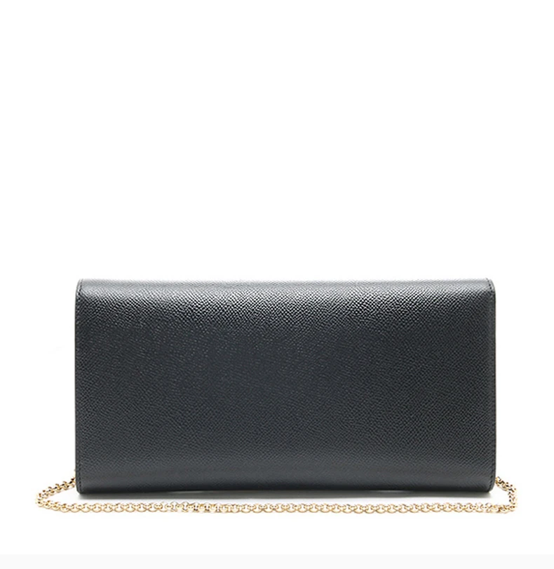 商品Salvatore Ferragamo|Salvatore Ferragamo 菲拉格慕 女士黑色皮质迷你包挎包 22-C941-0674023,价格¥4175,第6张图片详细描述