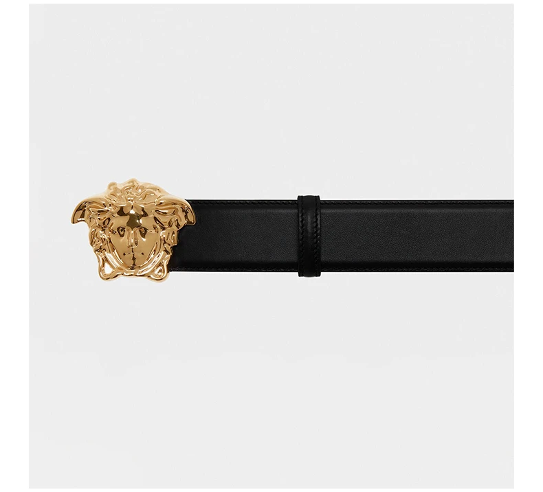 商品Versace|VERSACE 黑色男士腰带 DCU4140-DVTP1-KVO41,价格¥2524,第8张图片详细描述