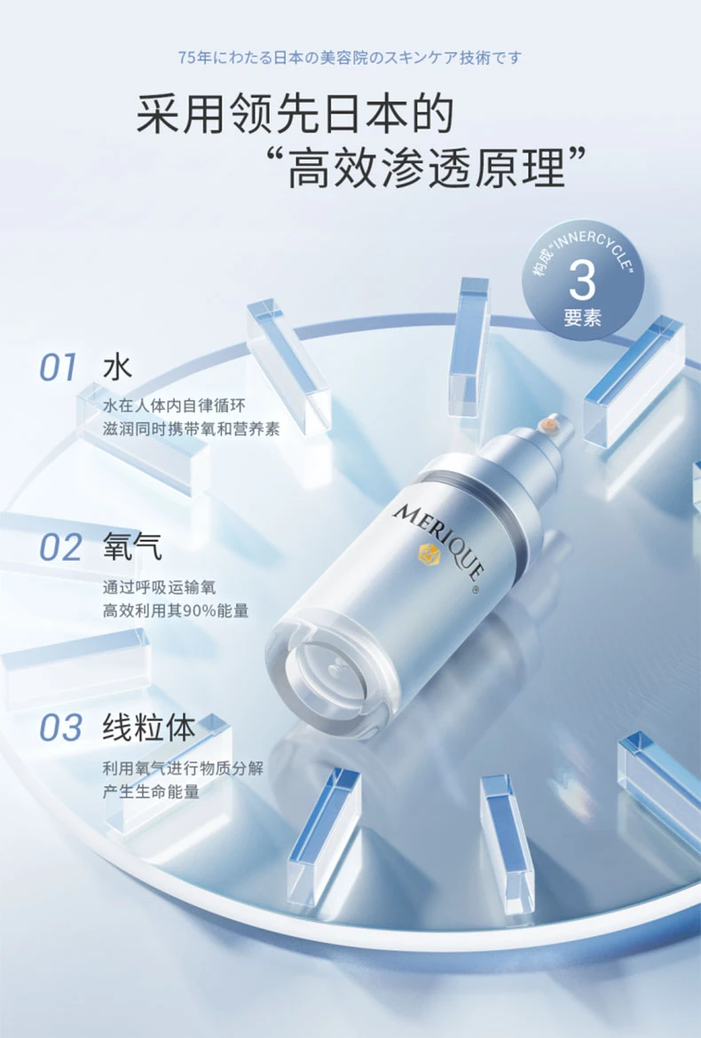 商品[国内直发] MERIQUE|MERIQUE慕黎可UV亮白保护霜35g-多重长效防晒面部小银蛋隔离SPF50+,价格¥355,第7张图片详细描述