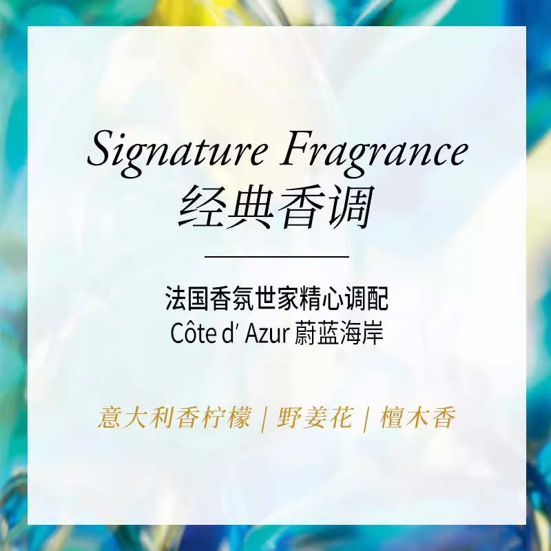 商品Oribe|谧蓝之光柔顺解结洗发水250ml 改善干枯毛躁防打结持久留香,价格¥400,第3张图片详细描述