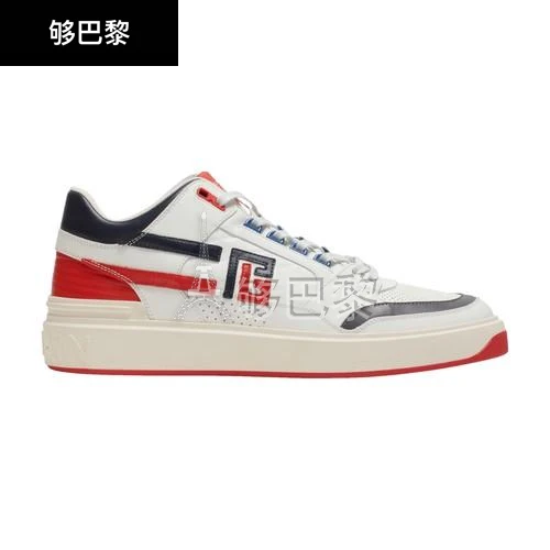 商品Balmain|【特惠8.7折】包邮包税【预售7天发货】 BALMAIN 男士 休闲运动鞋 B-Court Mid 皮革运动鞋  BLMA7M74WHT,价格¥8257,第2张图片详细描述