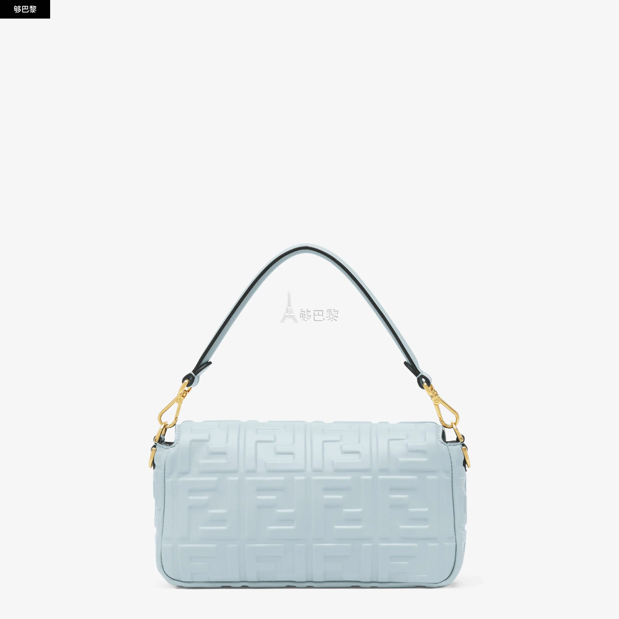 商品Fendi|【预售】 芬迪 25春夏 女士 单肩包 Baguette 8BR600AT57F1NQ8 ,价格¥26683,第5张图片详细描述