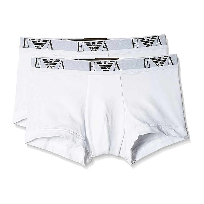 商品Emporio Armani|EMPORIO ARMANI 白色男士内裤 111210-CC715-04710,价格¥235,第8张图片详细描述