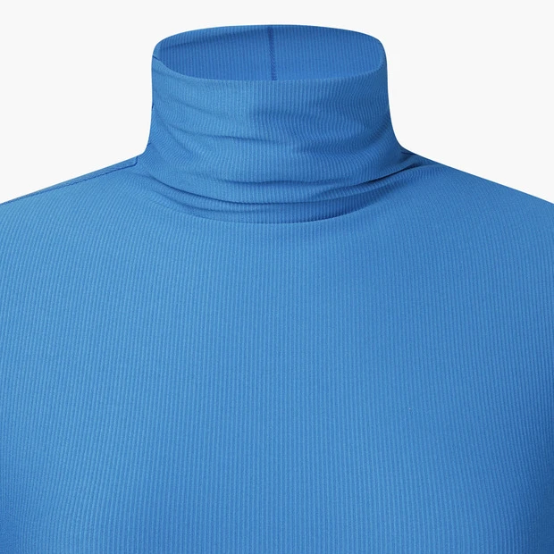 商品【预售商品15天发货】 DESCENTE|GOLF女性高领罗纹材质长袖T恤 DO32WFTL96-OBLG,价格¥893,第17张图片详细描述