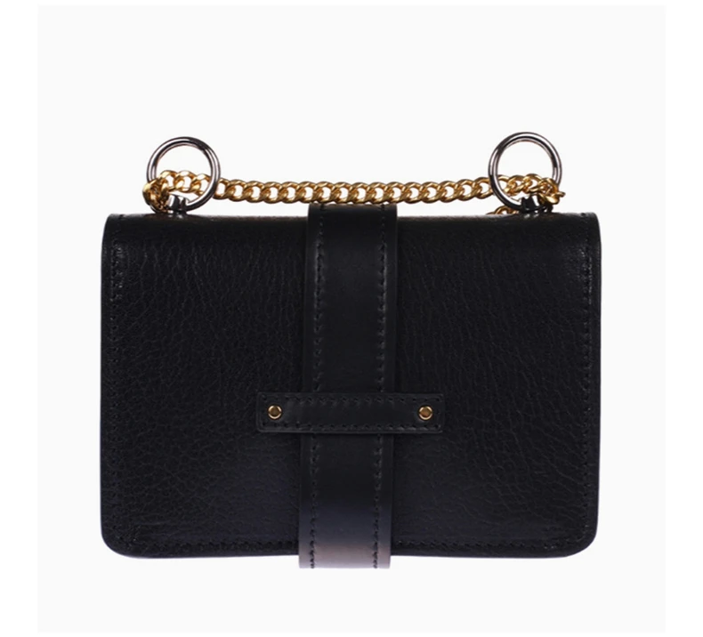 商品[国内直发] Chloé|Chloe' 蔻依 黑色女士挎包 C20SS207-B72-001,价格¥5873,第7张图片详细描述