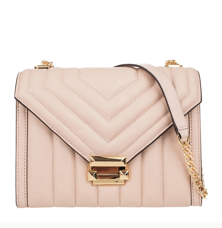 商品Michael Kors|Michael Kors 迈克高仕 粉色女士挎包 30F8GXIL3T-SOFTPINK,价格¥2534,第5张图片详细描述