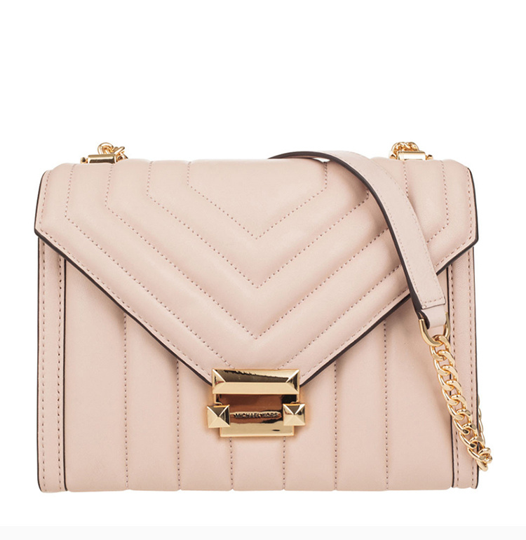 商品Michael Kors|Michael Kors 迈克高仕 粉色女士挎包 30F8GXIL3T-SOFTPINK,价格¥2434,第7张图片详细描述