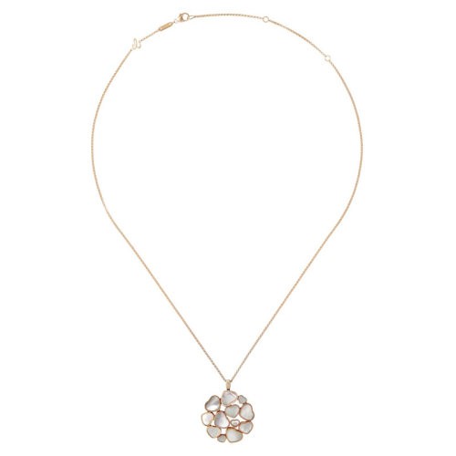商品Chopard|【预售一周】Chopard/萧邦 Happy Hearts Cocktail 女士18K金快乐的爱心吊坠项链 79A483-5301,价格¥75249,第2张图片详细描述