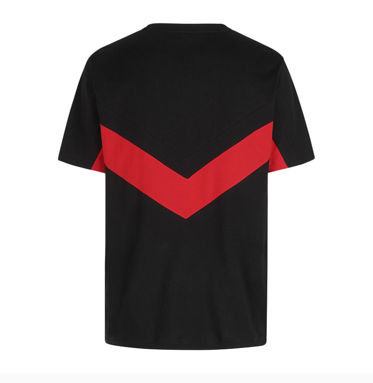 商品[国内直发] Givenchy|Givenchy 纪梵希 男士黑色棉T恤 BM70TZ3002-009,价格¥3468,第6张图片详细描述