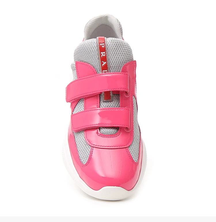 商品Prada|PRADA 粉色女士运动鞋 3E6427-ASZ-F0029,价格¥3035,第8张图片详�细描述