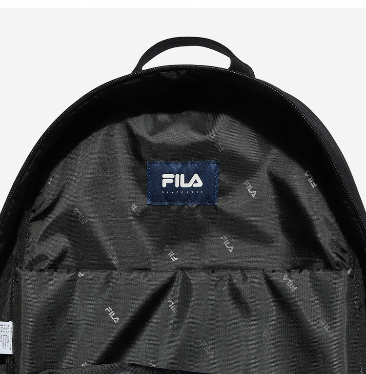 商品Fila|【Brilliant|包邮包税】斐乐 FILA MATE BACKPACK 配饰 包 双肩背包  FS3BPG1007X BLK,价格¥818,第8张图片详细描述