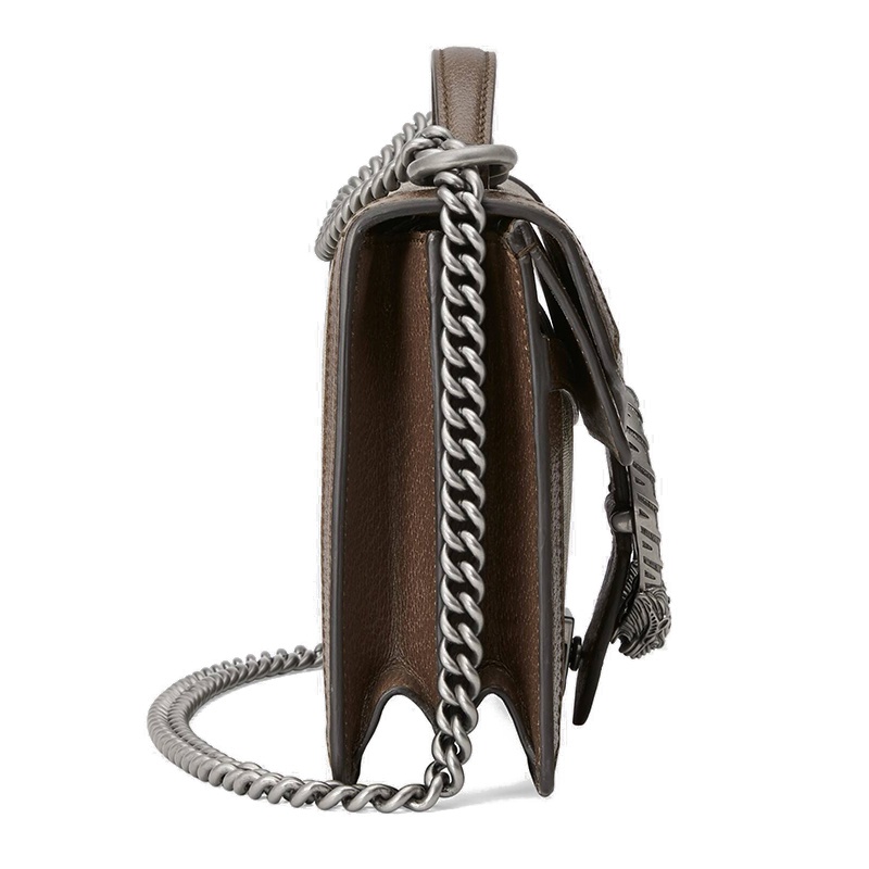 商品Gucci|GUCCI/古驰 Dionysus系列帆布双G老花酒神链条手提单肩包 621512K9GSN8358,价格¥20591,第5张图片详细描述