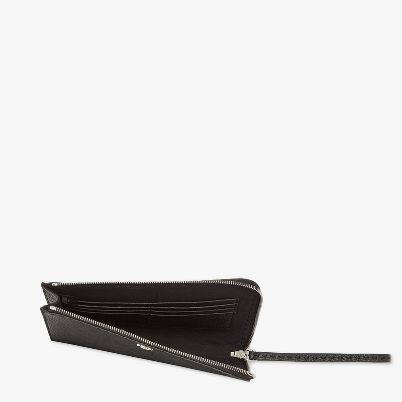 商品Fendi|芬迪 男士黑色皮革手拿包 7N0153AP3BF0GXN,价格¥6947,第5张图片详细描述