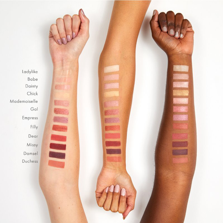 商品ColourPop|12色玫瑰眼影盘,价格¥137,第4张图片详细描述