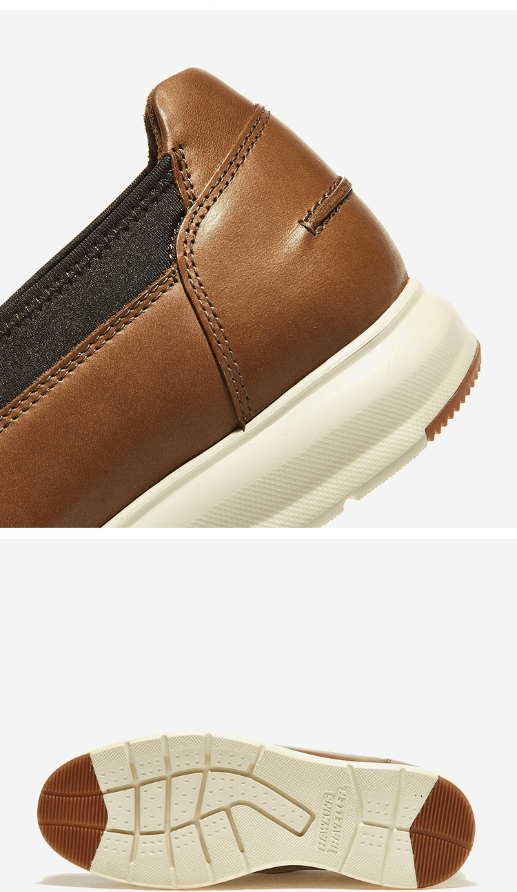 商品Hawkins|【Brilliant|包邮包税】HAWKINS TR NEO LOAFER 男生  休闲鞋 懒人鞋  HL90165 BROWN,价格¥442,第5张图片详细描述