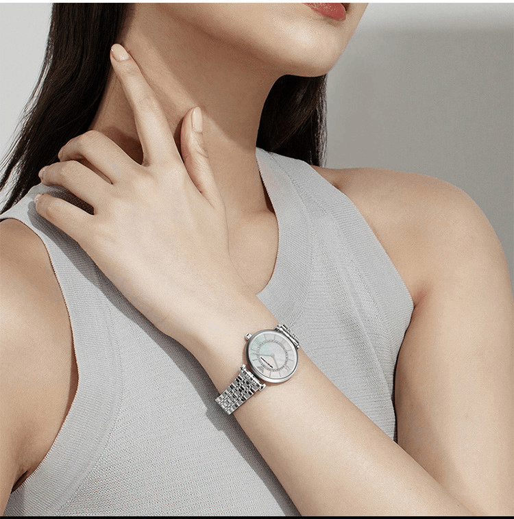商品Emporio Armani|阿玛尼ARMANI 手表时尚石英女表 AR1908,价格¥2432,第11张图片详细描述