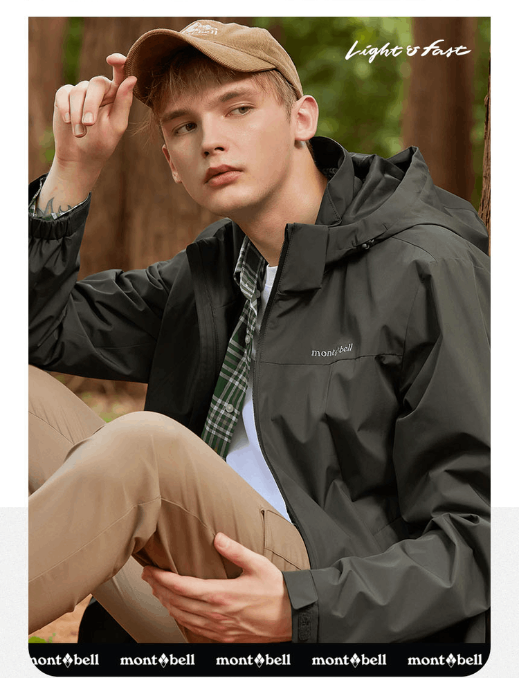 商品【预售商品15天发货】 Montbell|【Brilliant|包邮包税】男款保暖科技面料防风夹克MW3GAMJW21 ,价格¥505,第15张图片详细描述