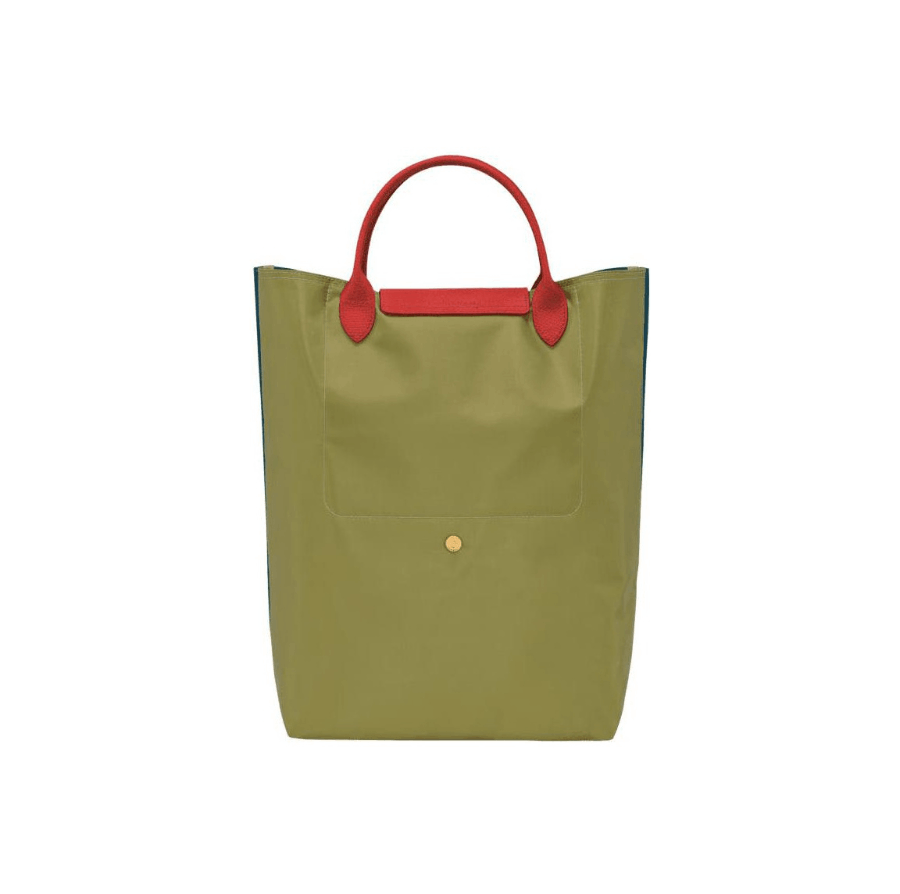 商品[国内直发] 【春节不打烊，国内现货速发】 Longchamp|珑骧新款女包LONGCHAMP手提包奢侈品 女士 多色拼色织物手提购物袋腋下包 10168 091 P47,价格¥584,第9张图片详细描述