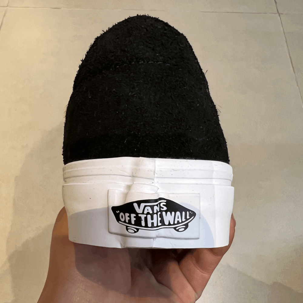 商品Vans|【韩国直邮|包邮包税】万斯[VANS] Sk8-Low # Soft Suede # 男女共用 运动鞋 # black/tiger (VN0A4UUKB0I),价格¥296,第8张图片详细描述