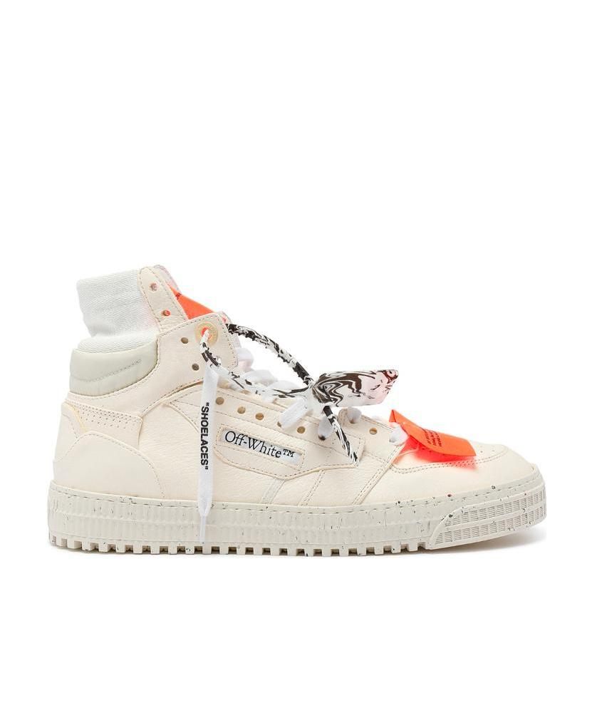 商品Off-White|高帮贴布系带帆布鞋OMIA065F21LEA001-（澳门仓发货）,价格¥4516,第5张图片详细描述