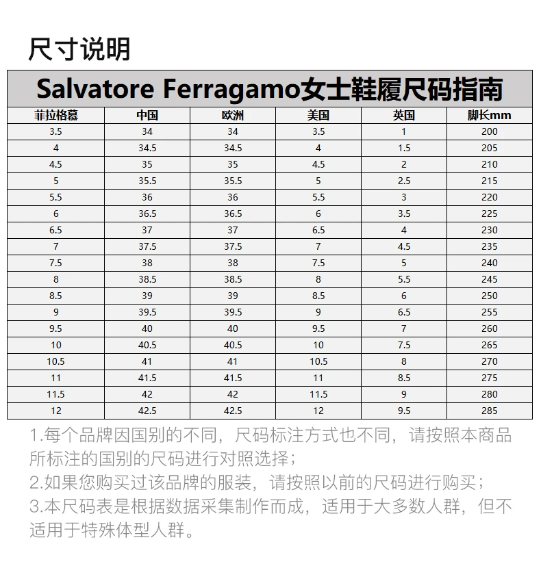 商品Salvatore Ferragamo|SALVATORE FERRAGAMO 金色女士便鞋 741567-035656,价格¥1788,第3张图片详细描述