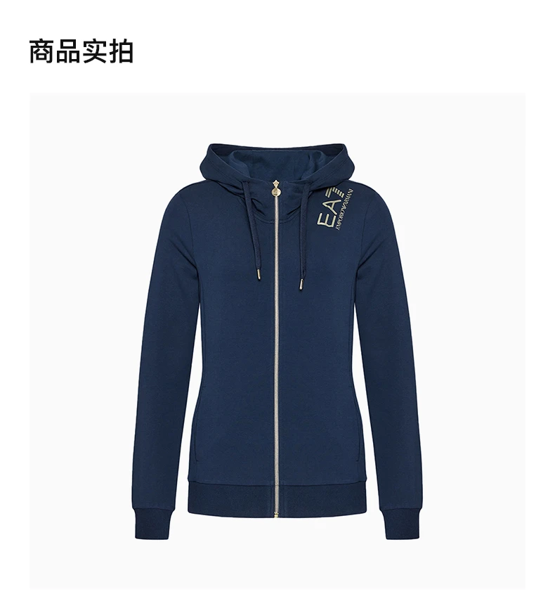 商品Emporio Armani|EMPORIO ARMANI 海军蓝色女士运动套装 6KTM06-TJCQZ-1554,价格¥690,第4张图片详细描述