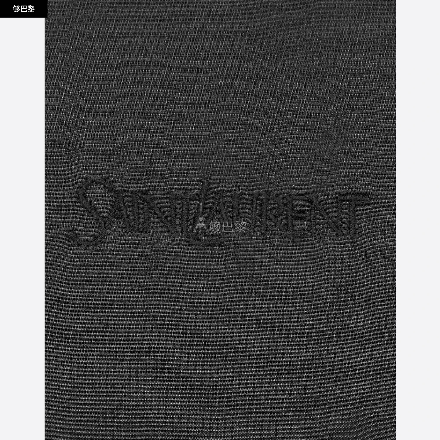 商品Yves Saint Laurent|【预售】 YSL圣罗兰 24秋冬 男士 羽绒服 SAINT LAURENT尼龙羽绒夹克 745644Y9G121001,价格¥22009,第6张图片详细描述