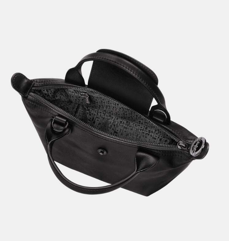 商品[国内直发] Longchamp|珑骧女包饺子包LePliage Xtra 17 新款迷你皮质手提单肩斜挎包L1500 987,价格¥3507,第6张图片详细描述