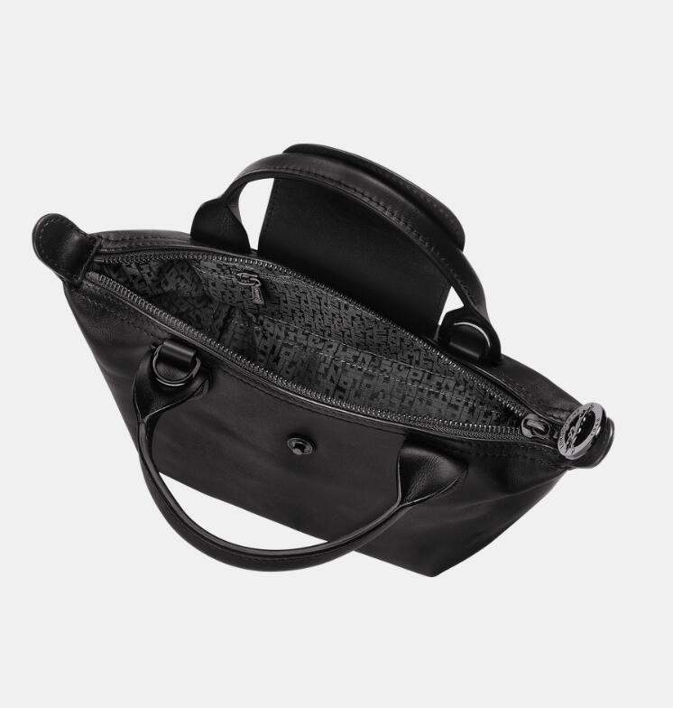 商品[国内直发] Longchamp|珑骧女包饺子包LePliage Xtra 17 新款迷你皮质手提单肩斜挎包L1500 987,价格¥3938,第6张图片详细描述