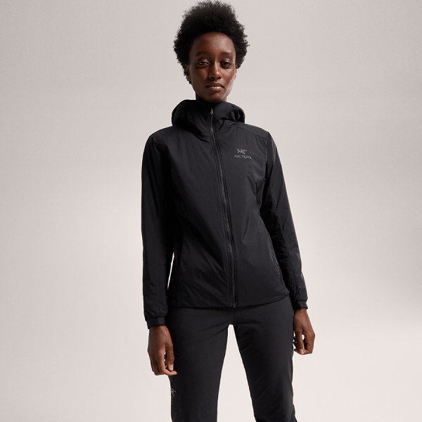商品Arc'teryx|【Brilliant|包邮包税】ATOM HOODY W 始祖鸟[FW23] Atom 连帽衫 女 AJNFWX6780,价格¥2975,第26张图片详细描述