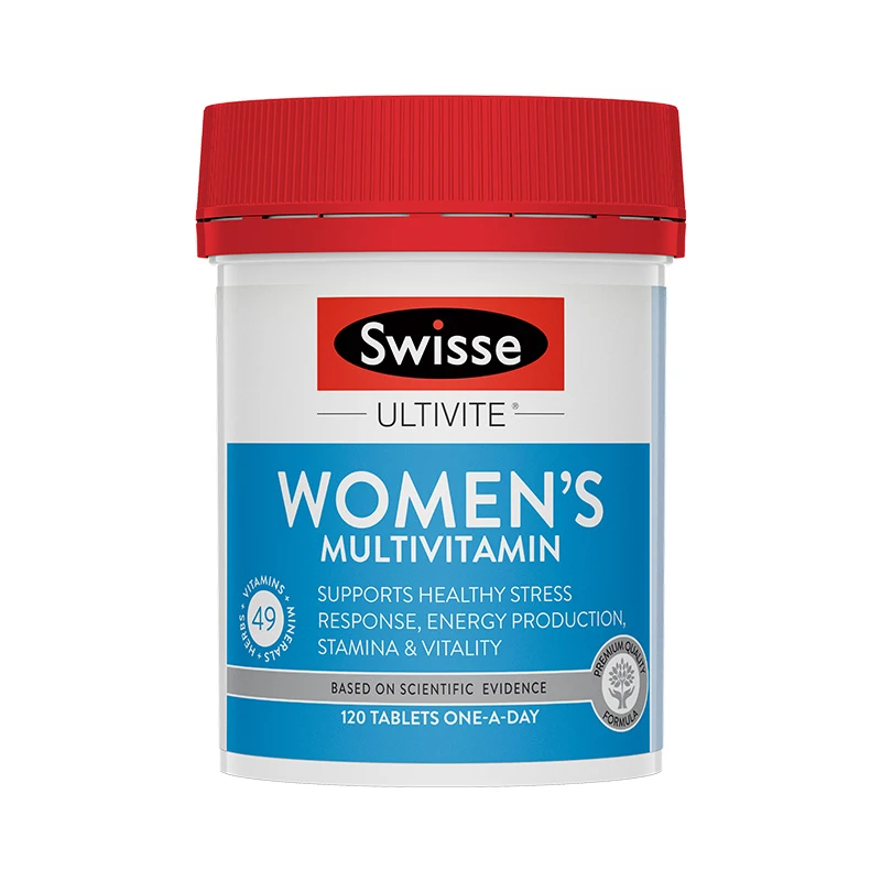 商品[国内直发] Swisse|Swisse女性女士专用活力复合维生素120粒,价格¥199,第1张图片详细描述