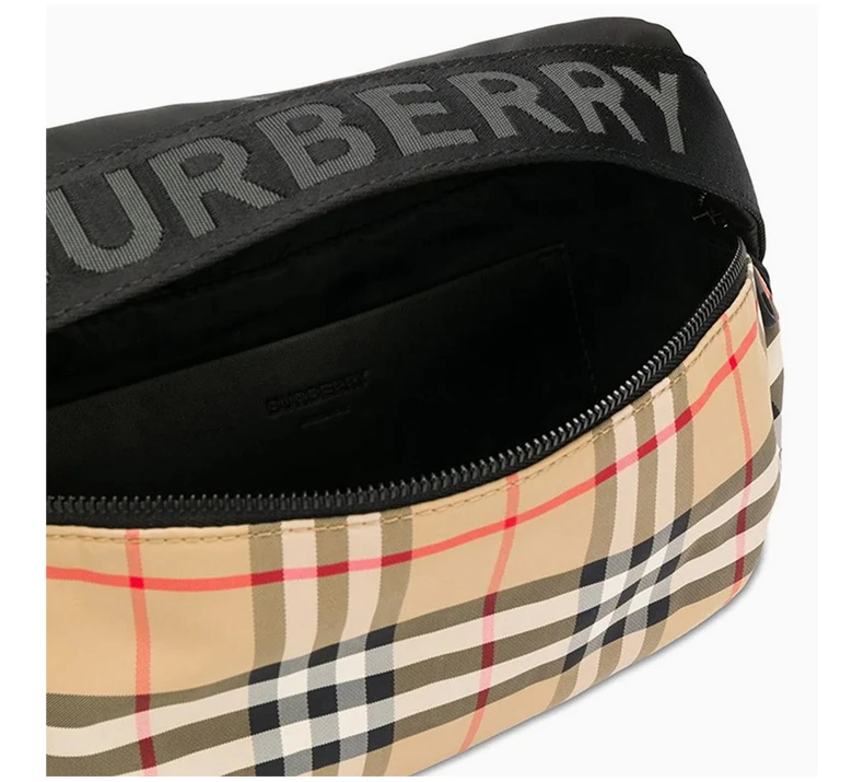 商品Burberry|BURBERRY 拼色中性腰包 8026557,价格¥5026,第7张图片详细描述