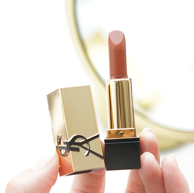 商品[国内直发] Yves Saint Laurent|圣罗兰方管纯口红热门色号三选一1.3g（旅行装）,价格¥66,第8张图片详细描述