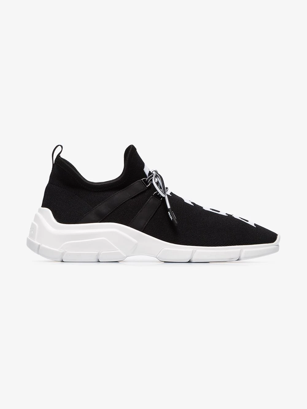 商品Prada|Prada 普拉达 黑色女士休闲/运动鞋 1E344L-3V98-F0967,价格¥2739,第16张图片详细描述