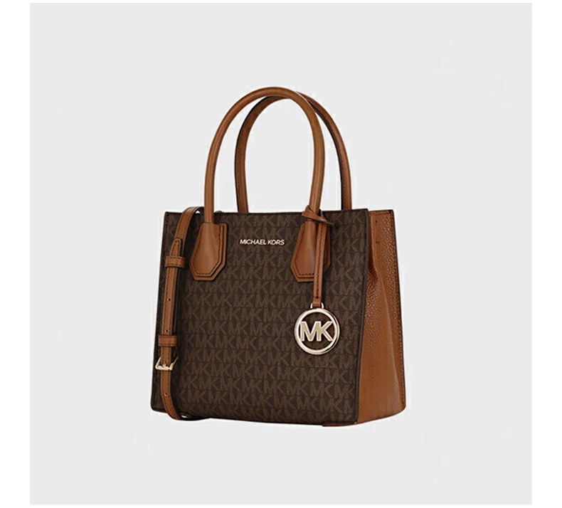 商品Michael Kors|MICHAEL KORS 女士棕色单肩包 35S1GM9M2B-BROWN,价格¥983,第5张图片详细描述