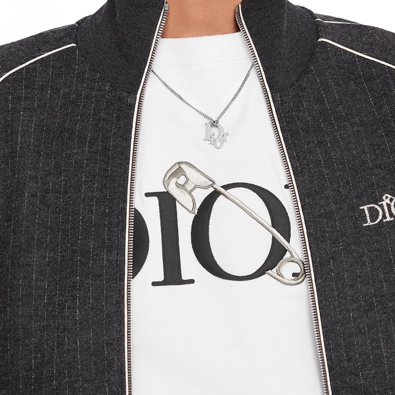 商品Dior|【包税】DIOR/迪奥 2020秋冬新款 男士DIOR 项链N1284HOMMT_D000,价格¥4438,第4张图片详细描述