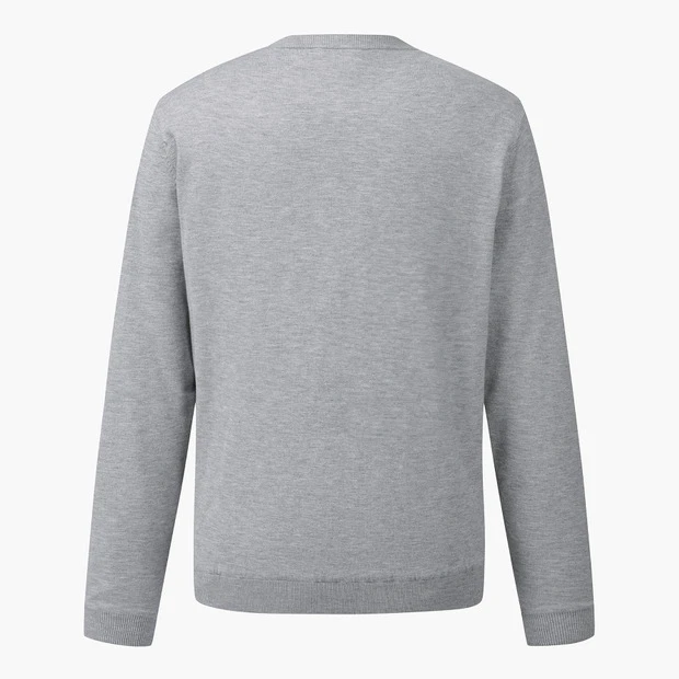 商品【预售商品15天发货】 DESCENTE|GOLF男士轻便防风毛衣适合周末休闲穿着 DO42MFKPO9-MLGG,价格¥1413,第5张图片详细描述