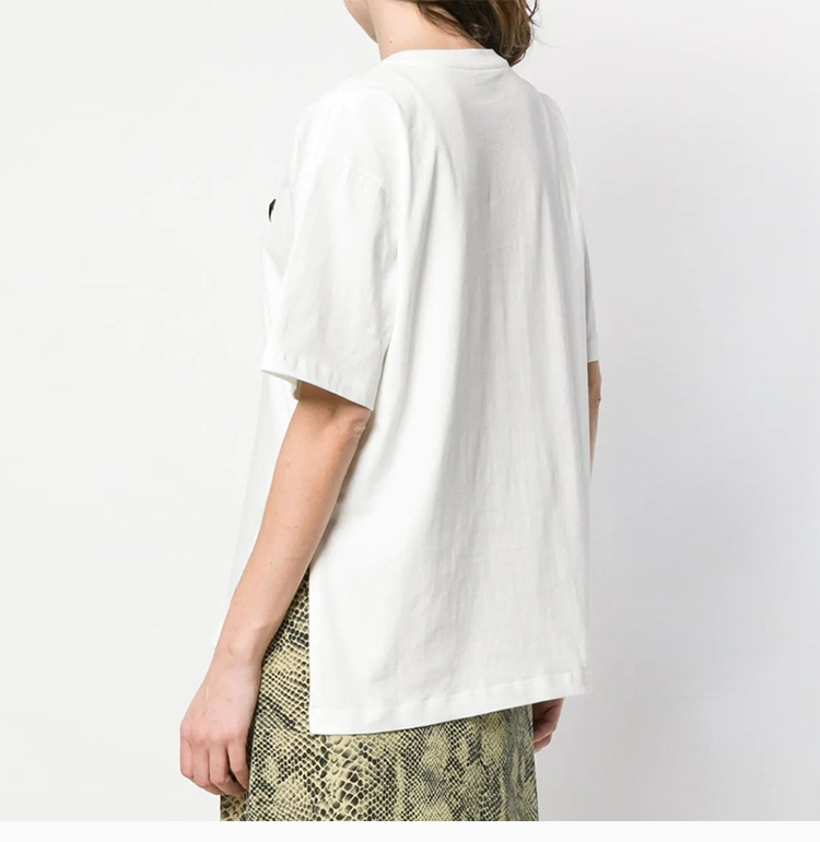 商品Fendi|Fendi 芬迪 女士米白色短袖 FAF077-A6MH-0C00,价格¥2046,第7张图片详细描述