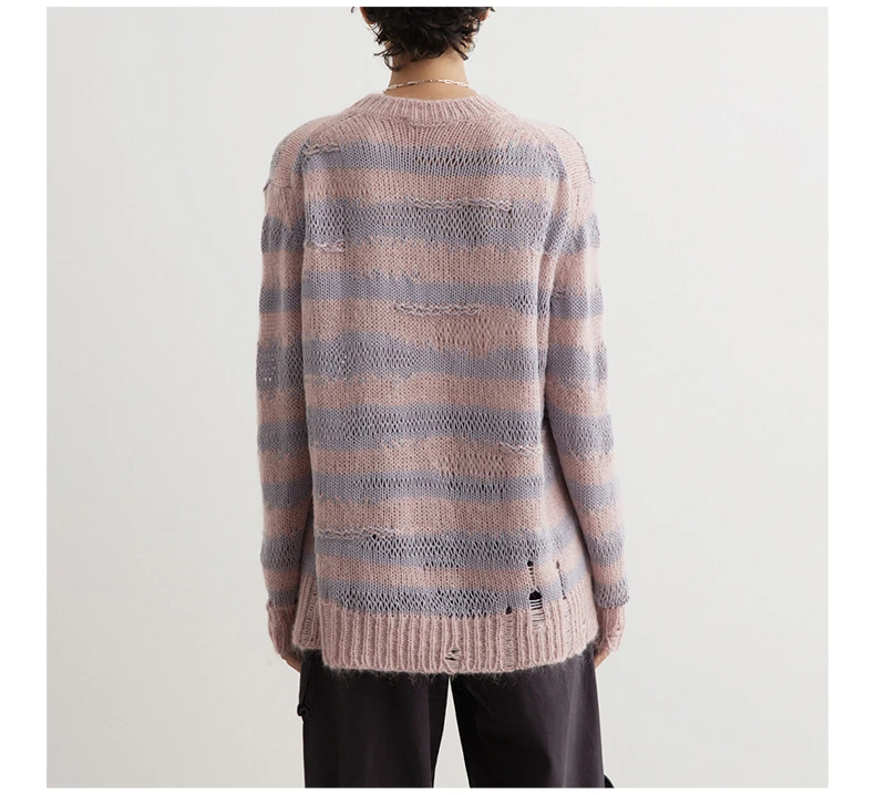 商品Acne Studios|ACNE STUDIOS 粉色女士针织衫/毛衣 A60399-DLA,价格¥2602,第6张图片详细描述