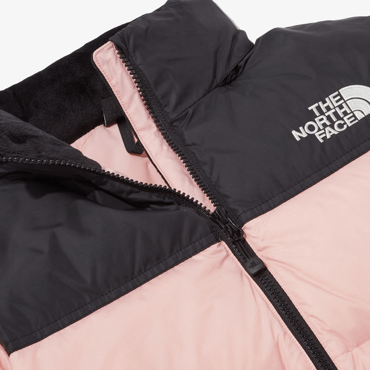 商品The North Face|【Brilliant|北面特惠】北面儿童 1996 Eco Nupsey 羽绒服 K'S ECO NUPTSE DOWN JACKET INDIAN_PINK NJ1DP53U,价格¥2295,第5张图片详细描述