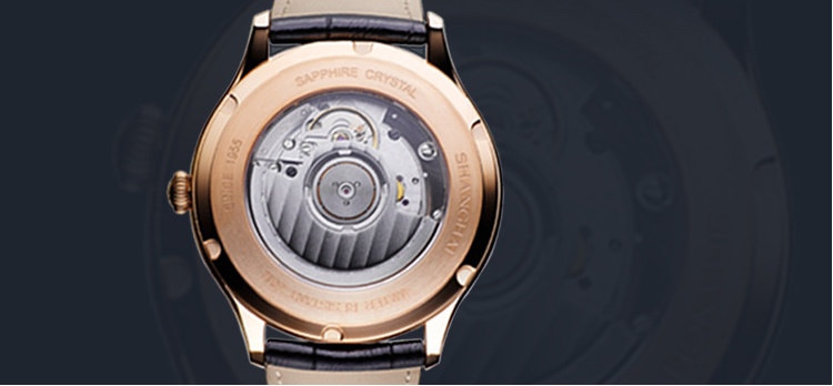 商品[国内直发] SHANGHAI WATCH|复兴 · 九曲映月 金雕腕表,价格¥17102,第23张图片详细描述