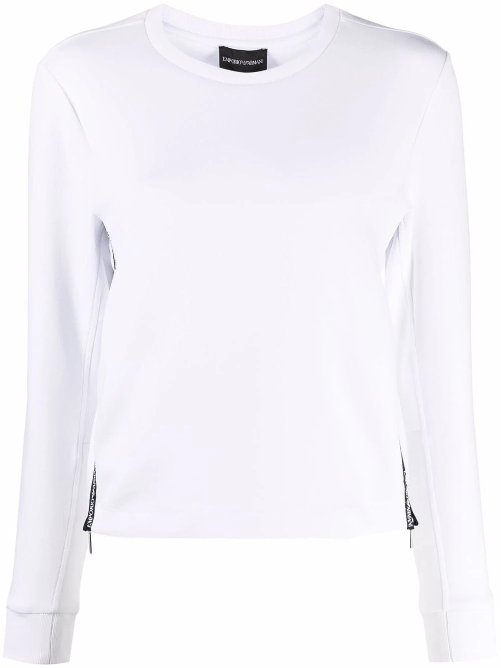 商品Emporio Armani|EMPORIO ARMANI 女白色女士卫衣/帽衫 3L2M6C1JHSZ0100,价格¥1012,第4张图片详细描述