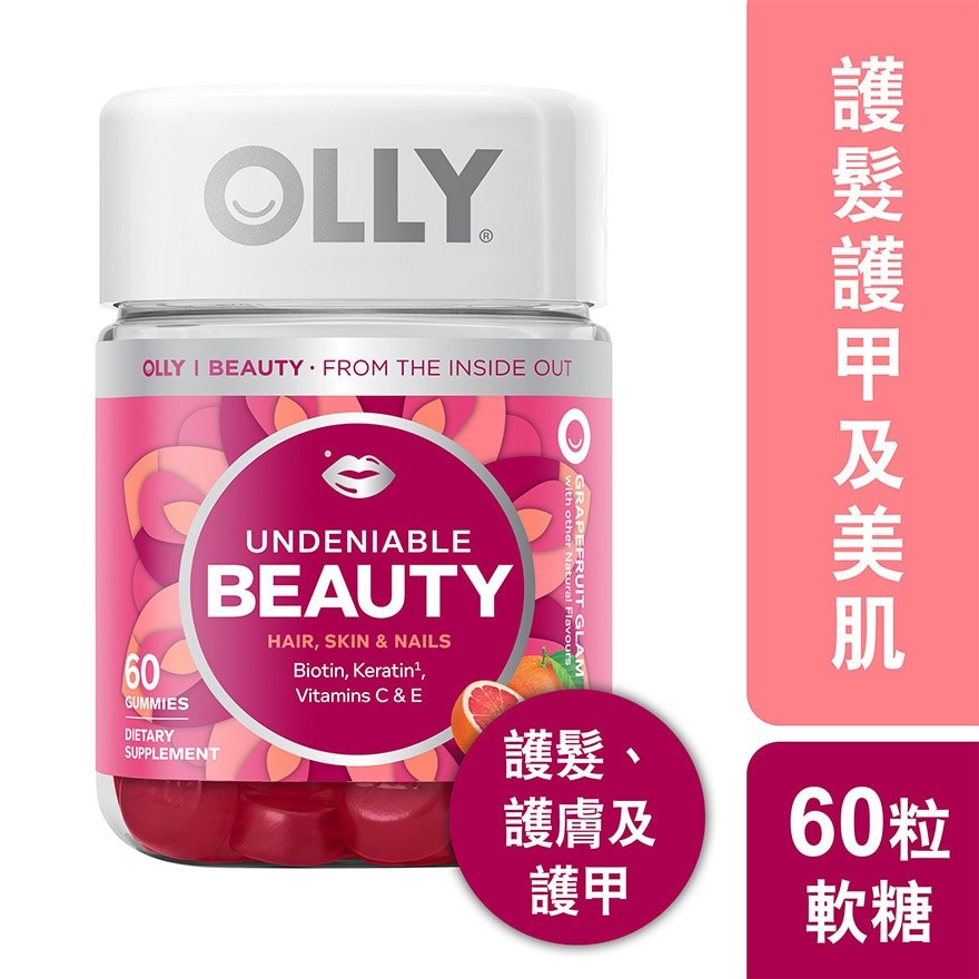 商品[国内直发] OLLY|OLLY护髮护甲及美肌营养补充软糖60粒,价格¥307,第1张图片详细描述