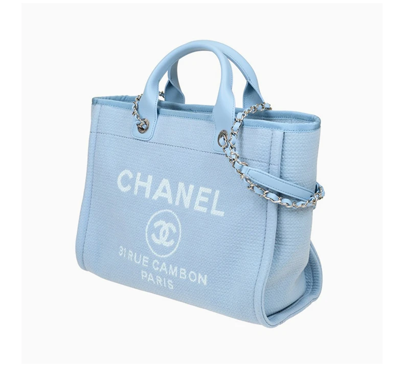 商品[国内直发] Chanel|CHANEL 蓝色女士单肩包 AS3351CLS-BLUESS,价格¥49854,第6张图片详细描述