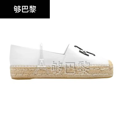 商品Tory Burch|【预售】 女士 厚底鞋 Ines 厚底麻底鞋  TOR8ZU76WHT,价格¥3179,第2张图片详细描述