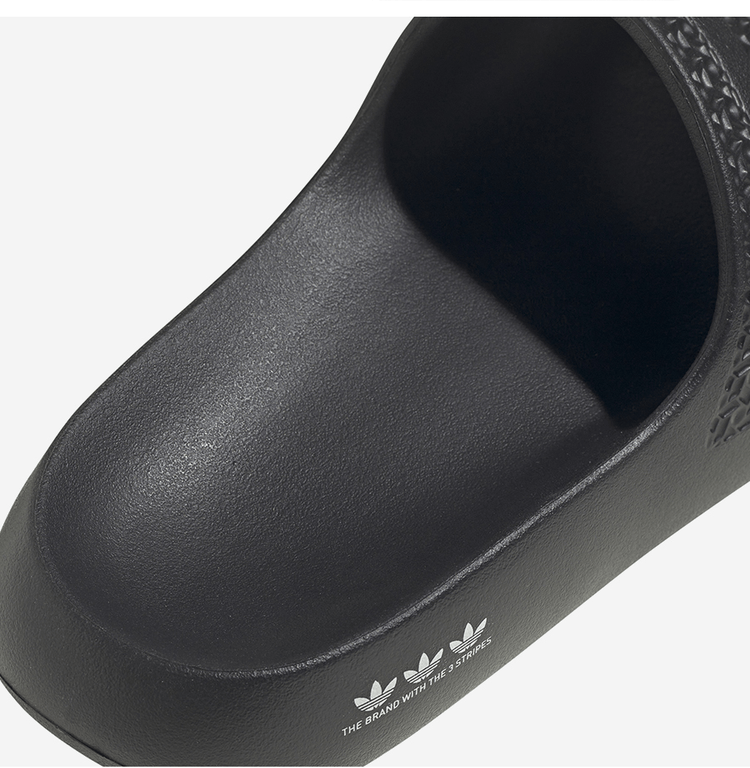 商品Adidas|【Brilliant|包邮包税】阿迪达斯 ADILETTE AYOON W  凉鞋 沙滩鞋 拖鞋  GX1979 CBLACK/CLOWHI/CBLACK,价格¥356,第3张图片详细描述